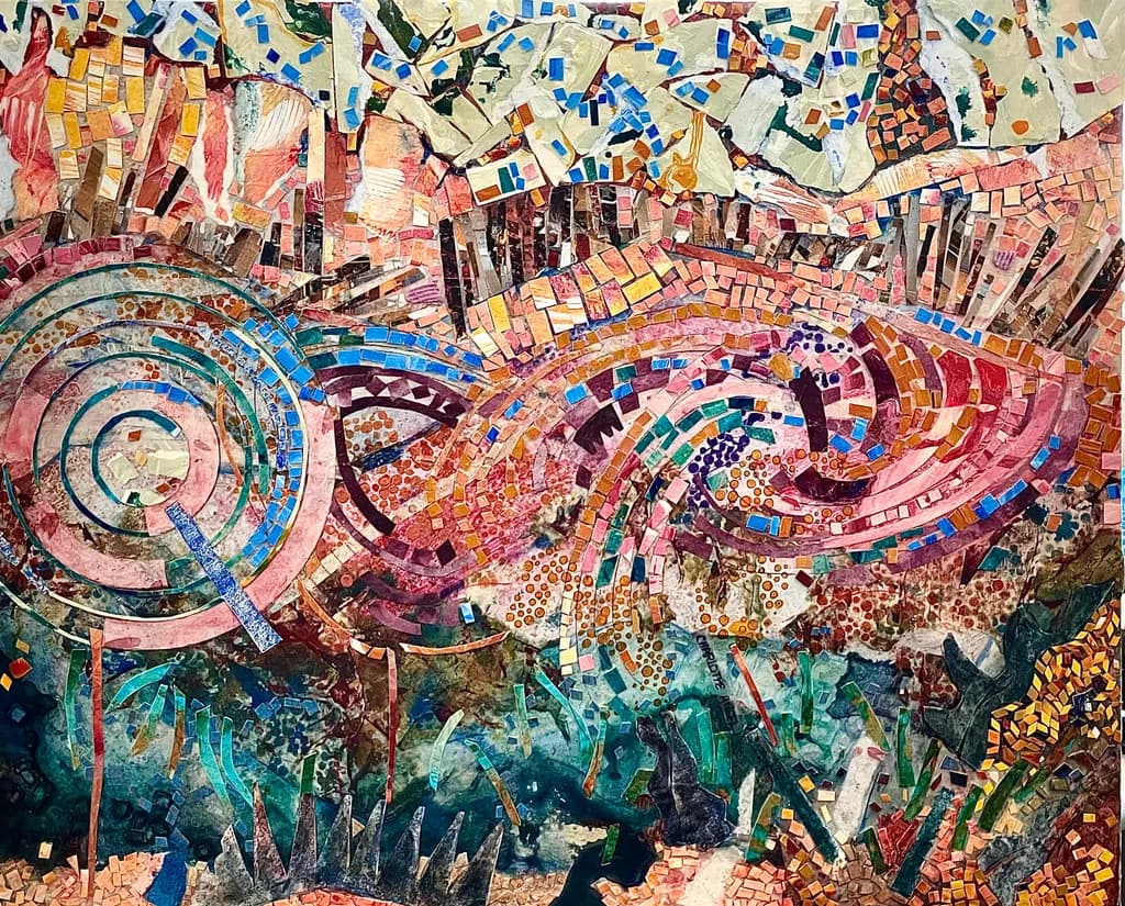 Spirals of Color