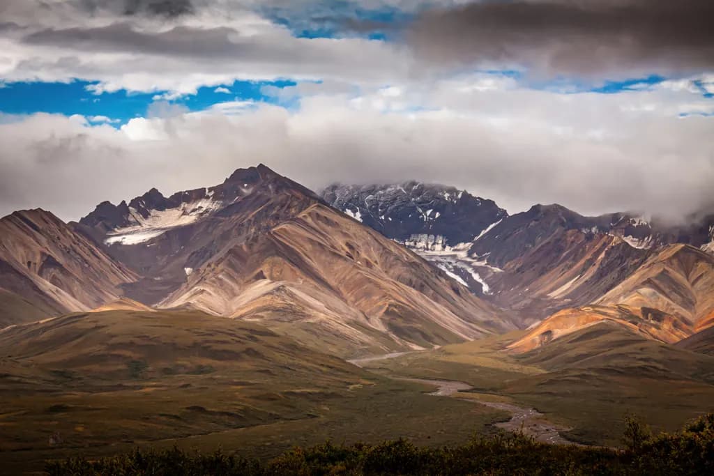 When Mountains Wear Many Colors