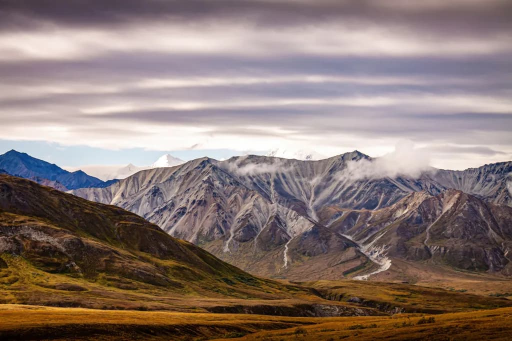 Tundra Beneath Brooding Skies
