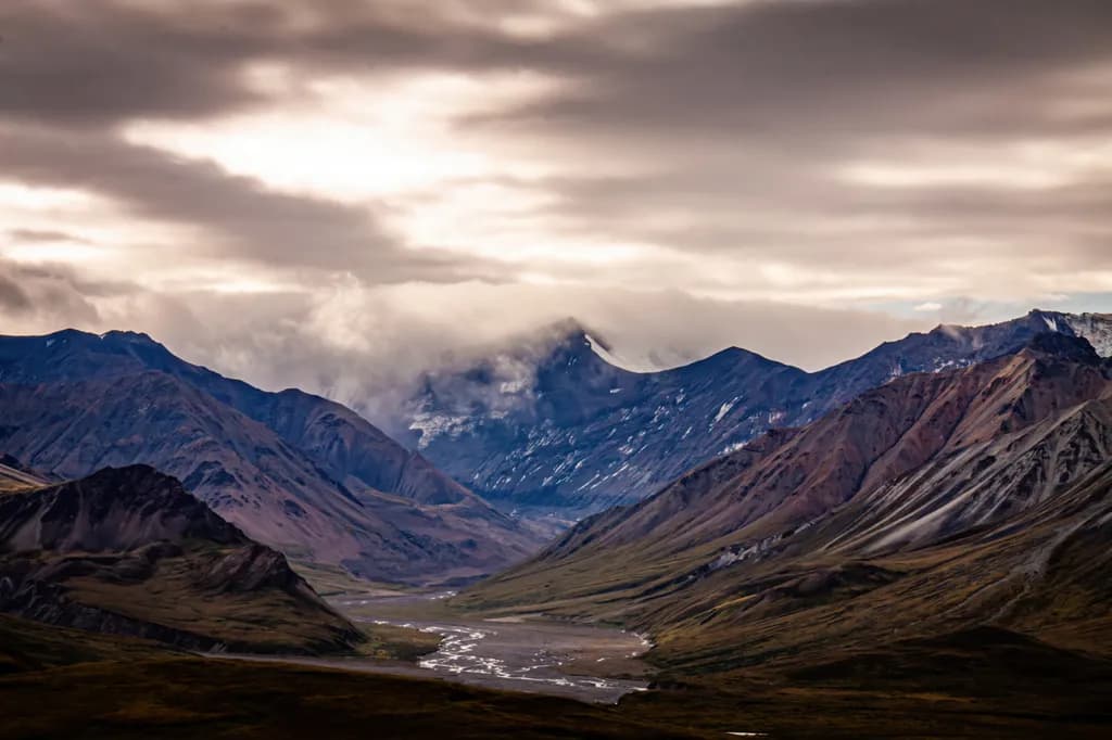 Echoes Along the Toklat River