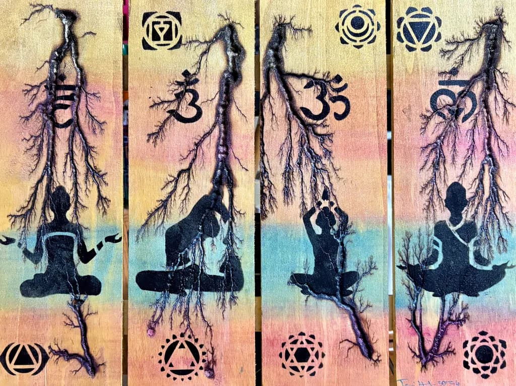Rooted Chakras
