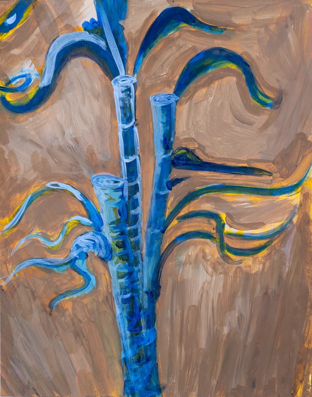Blue Bamboo