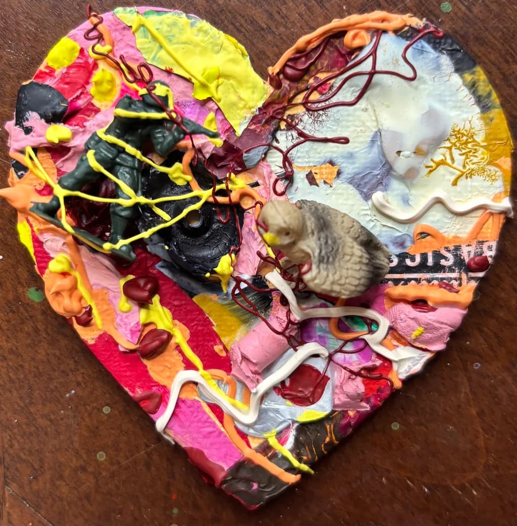 Fragmented Heartscape