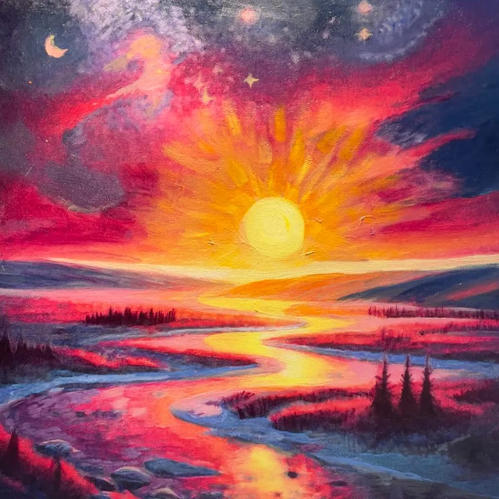 Midnight Sun, Arctic