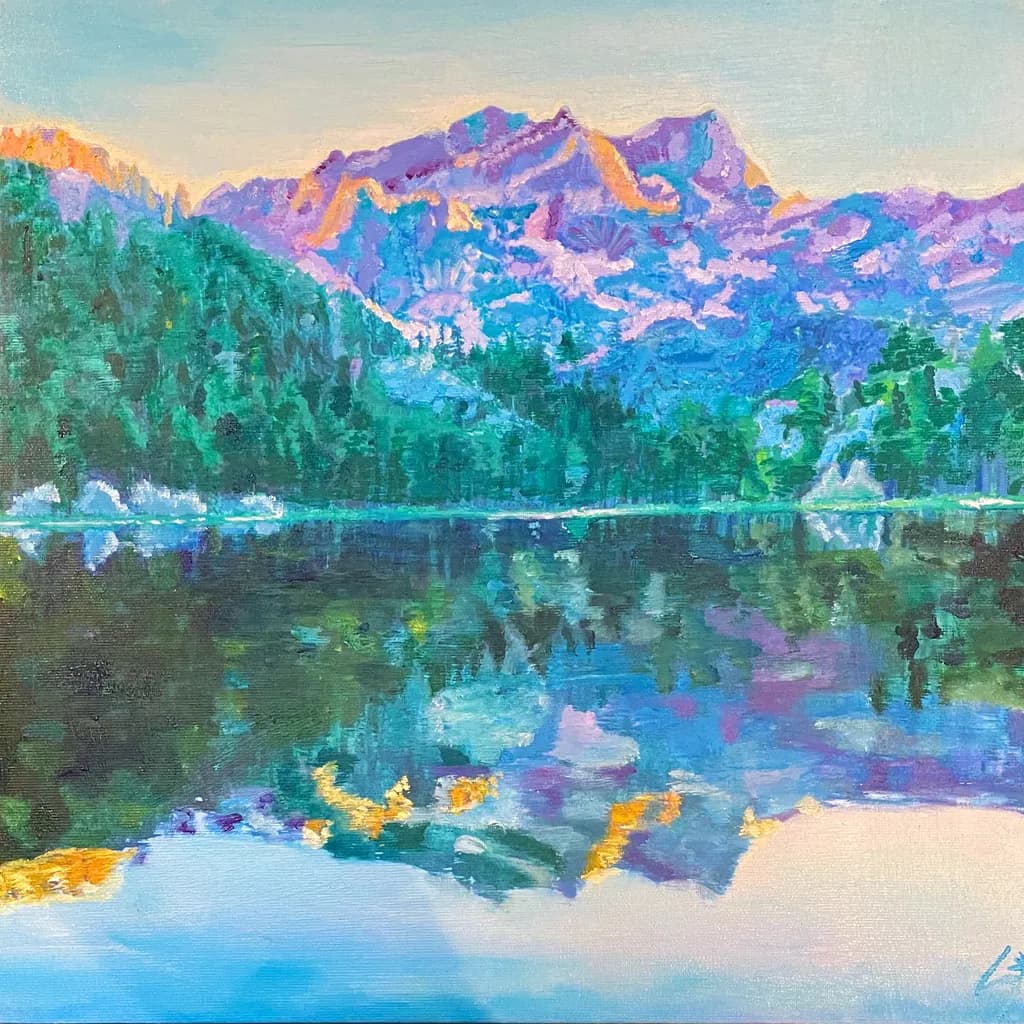 Mountain Reflections, The Buttes