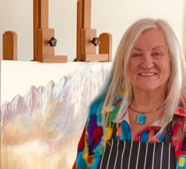 Multiple paintings make up Veils of Wilderness 'exhibition' Summer 2026