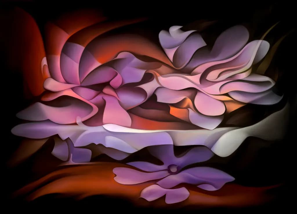 Marcy Storm Abstract