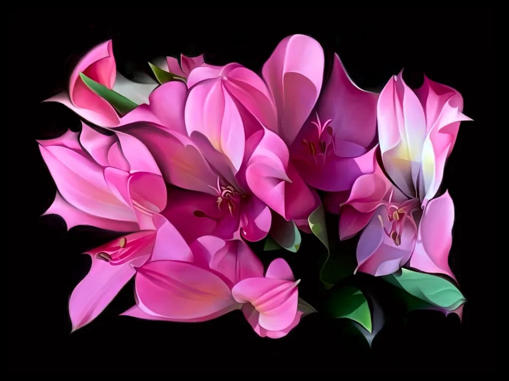 Panglossian Flowers