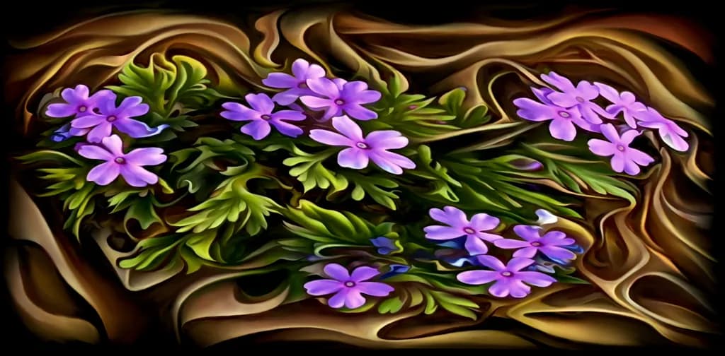 Verbena Bloom