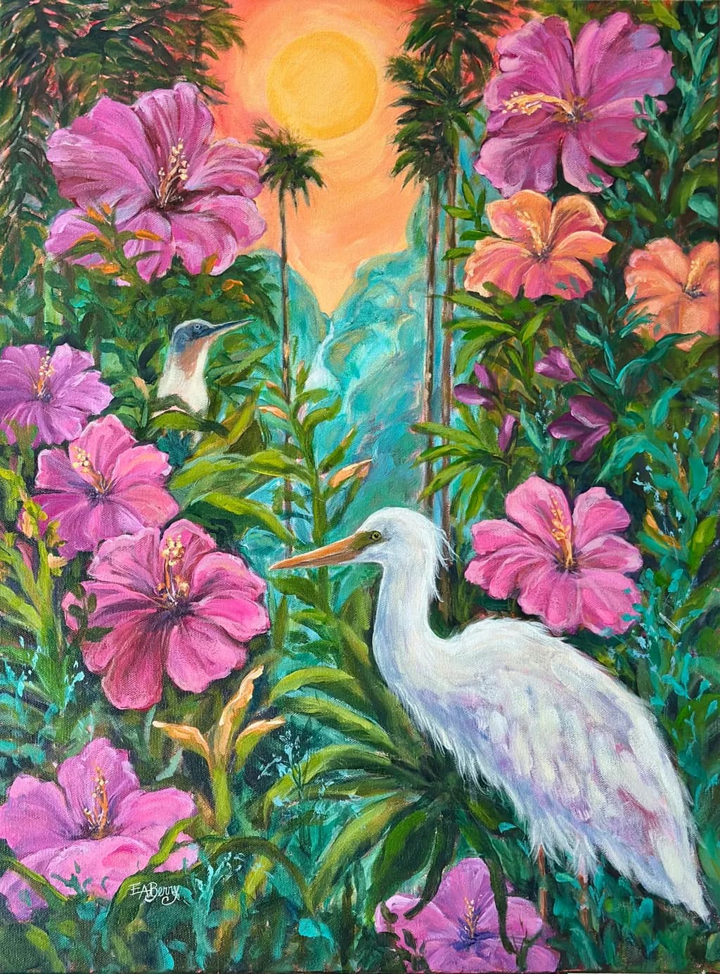 Where Flowers Meet the Sun
