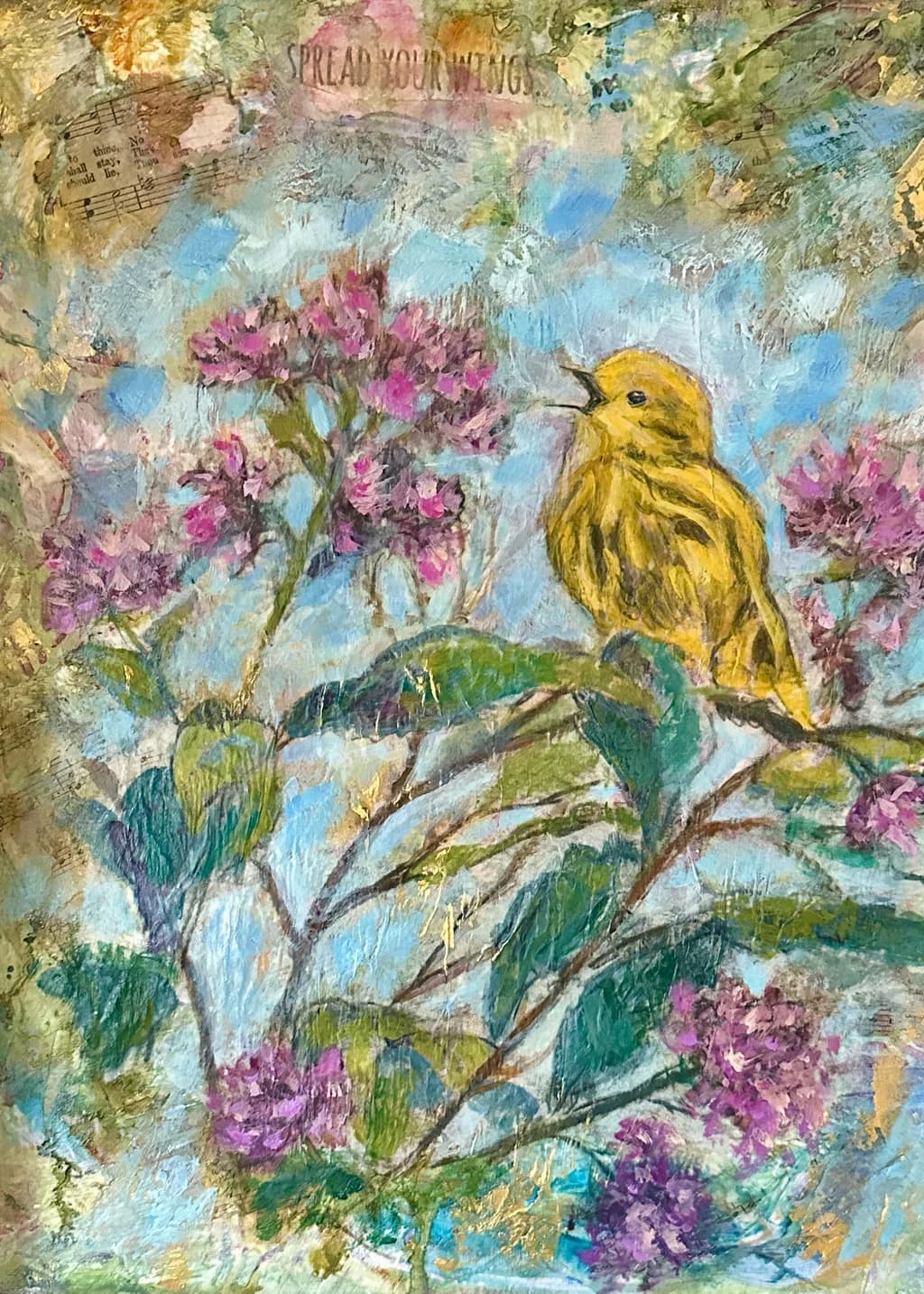 Golden Songbird