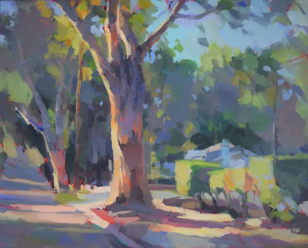 Corner Tree Light