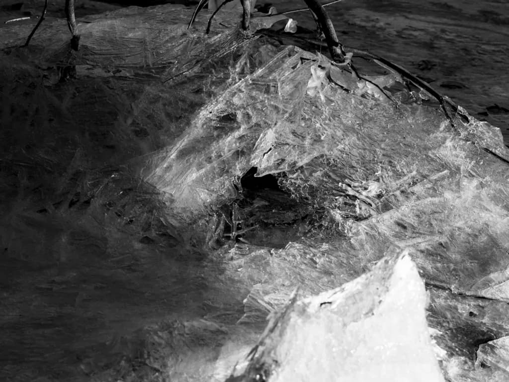 Cracked Ice Patterns