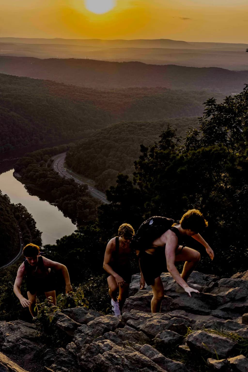Mt. Tammany Overlook-1