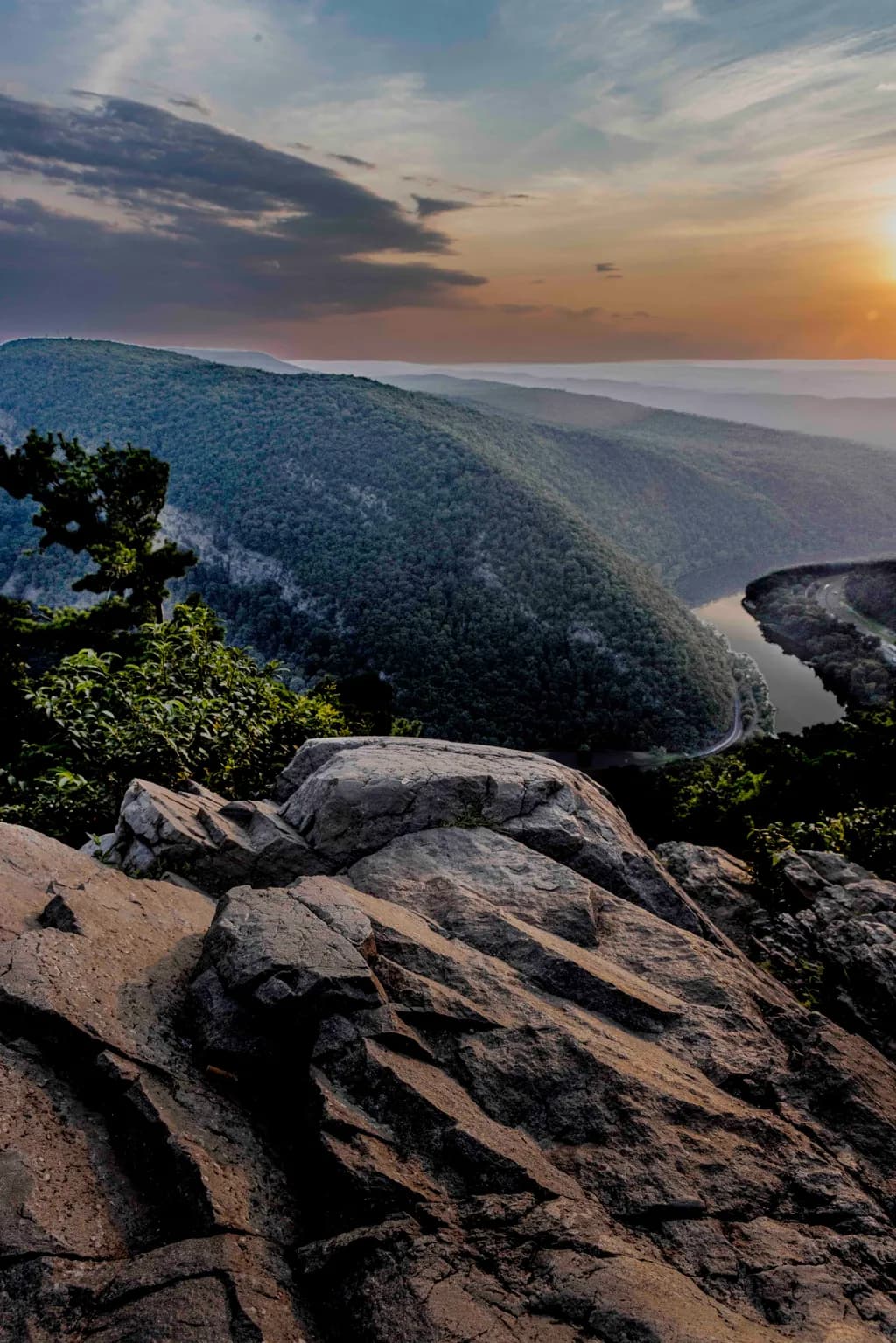 Mt. Tammany Overlook-2