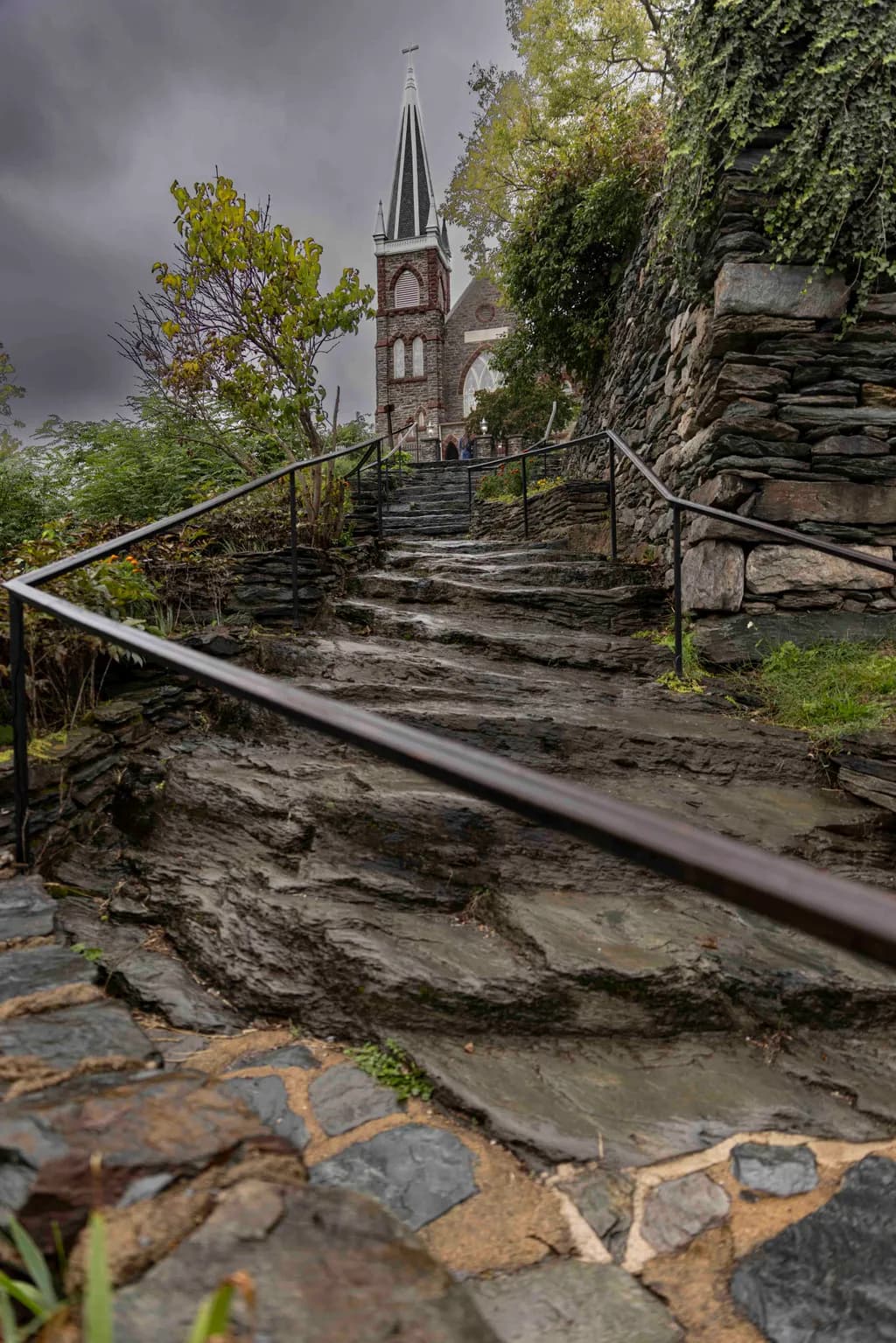 Harper's Ferry Stone Stairs