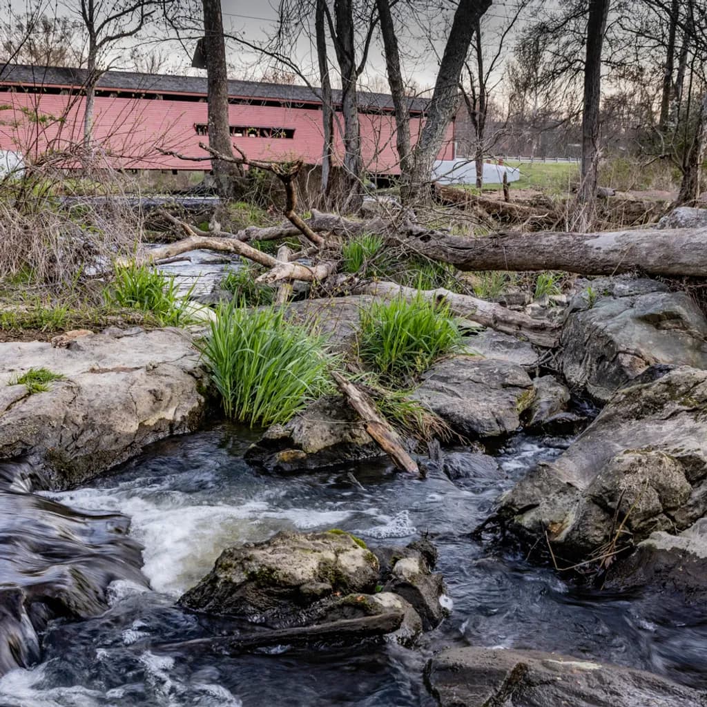 Gilpin Falls Covered Bridge