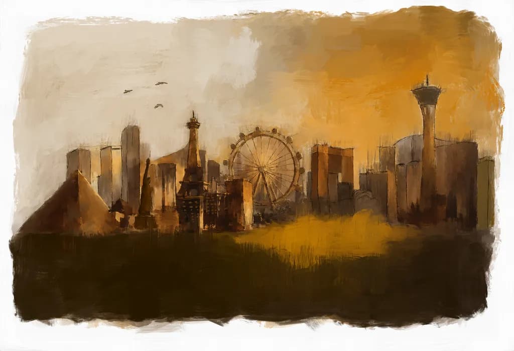 Vegas in My Mind