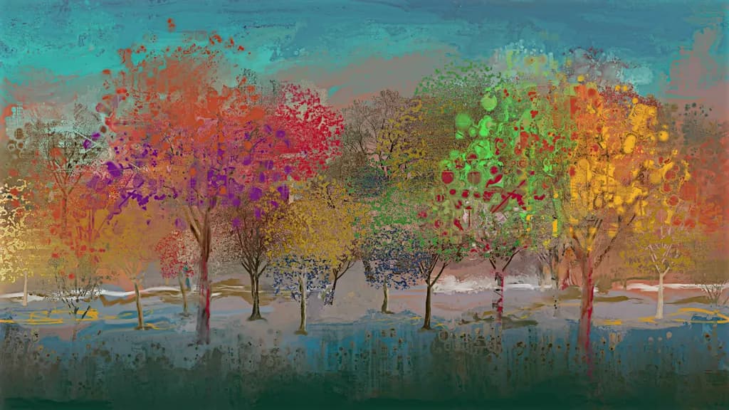 Aqualand Trees