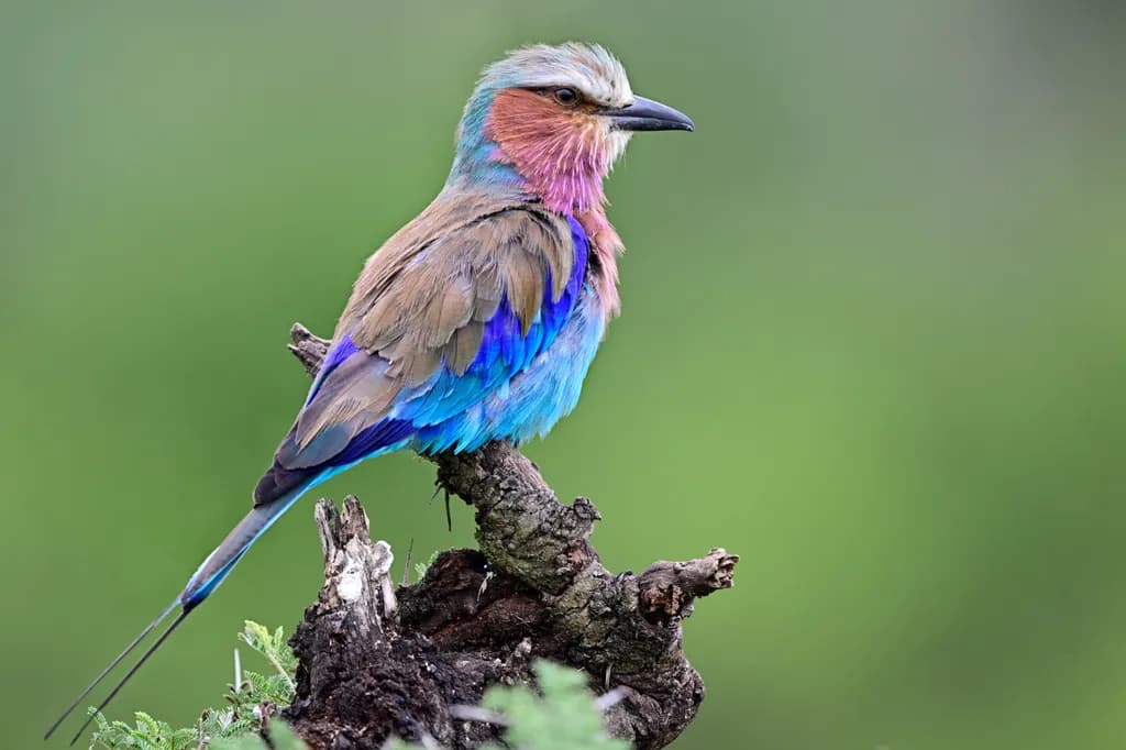 Lilac-Crested Roller