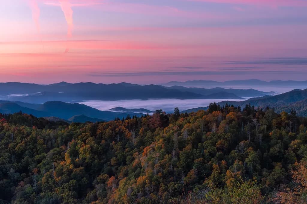 Newfound Gap Dawn