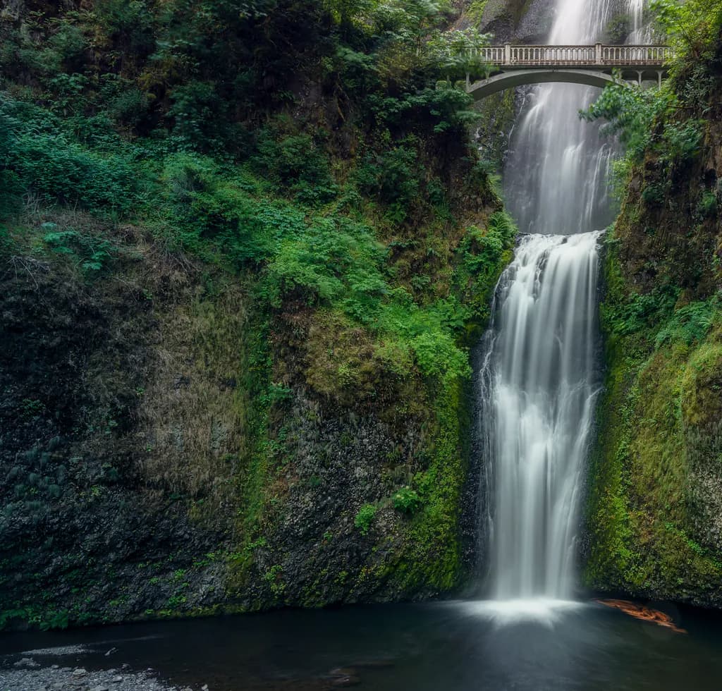 "Multnomah Falls: Cascade Harmony"