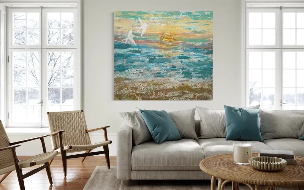 Golden Horizon Flight