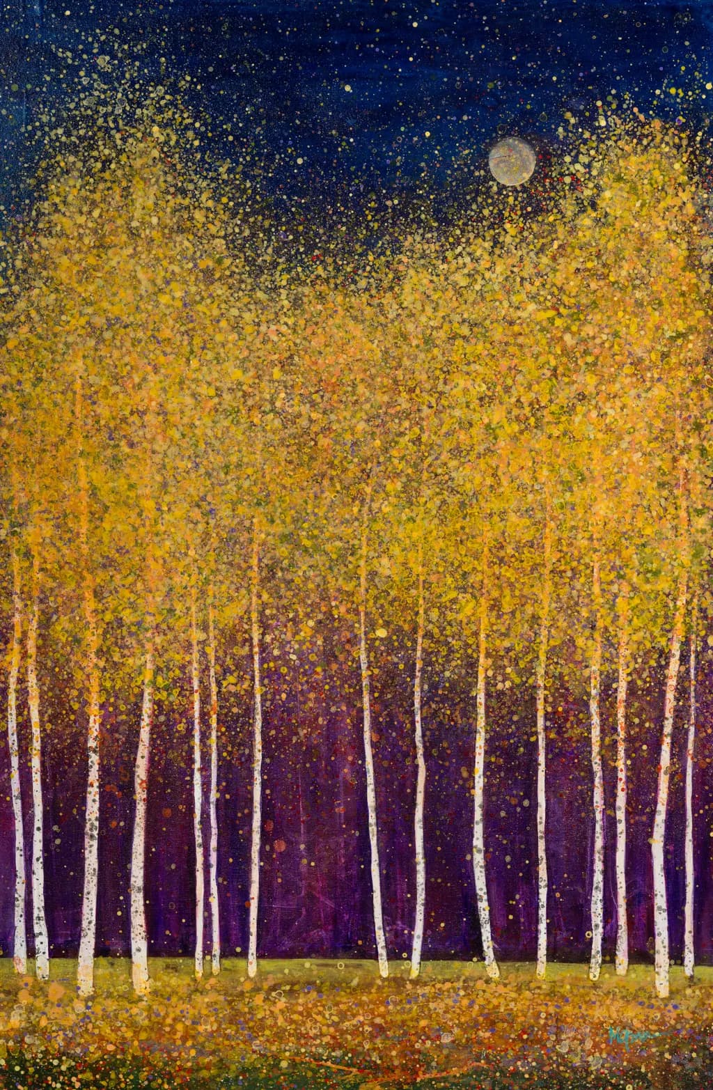 Golden Grove Moonlight