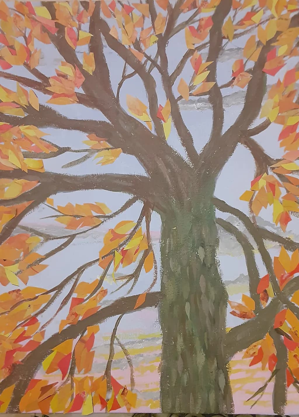 Autumn's Embrace: A Vibrant Tapestry of Colorful Leaves and Nature's Splendor
