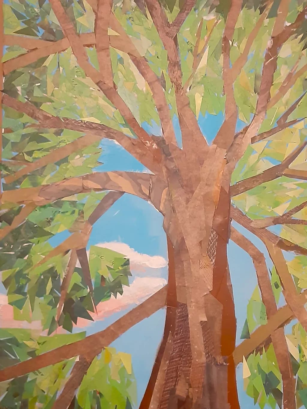 Whispers of Nature: A Majestic Tree Beneath a Sky of Dreams