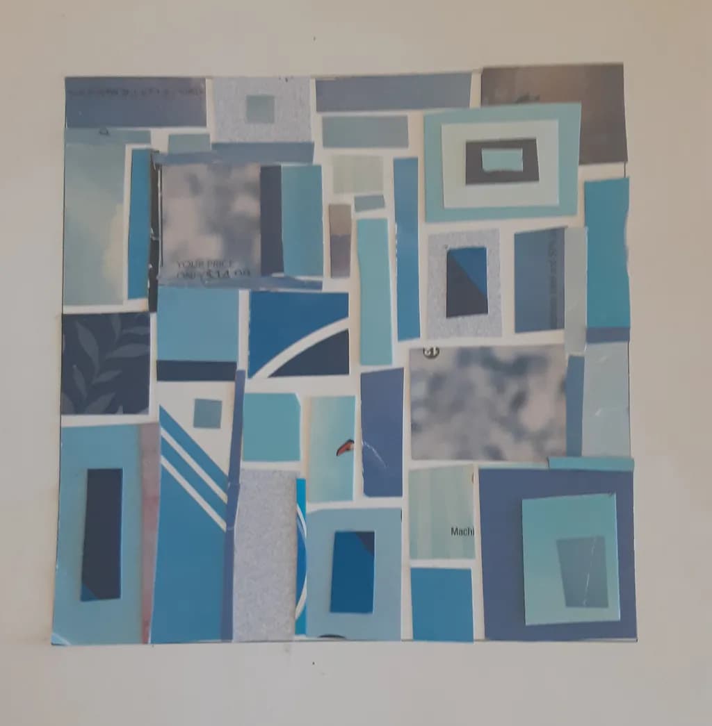 Blue Mosaic