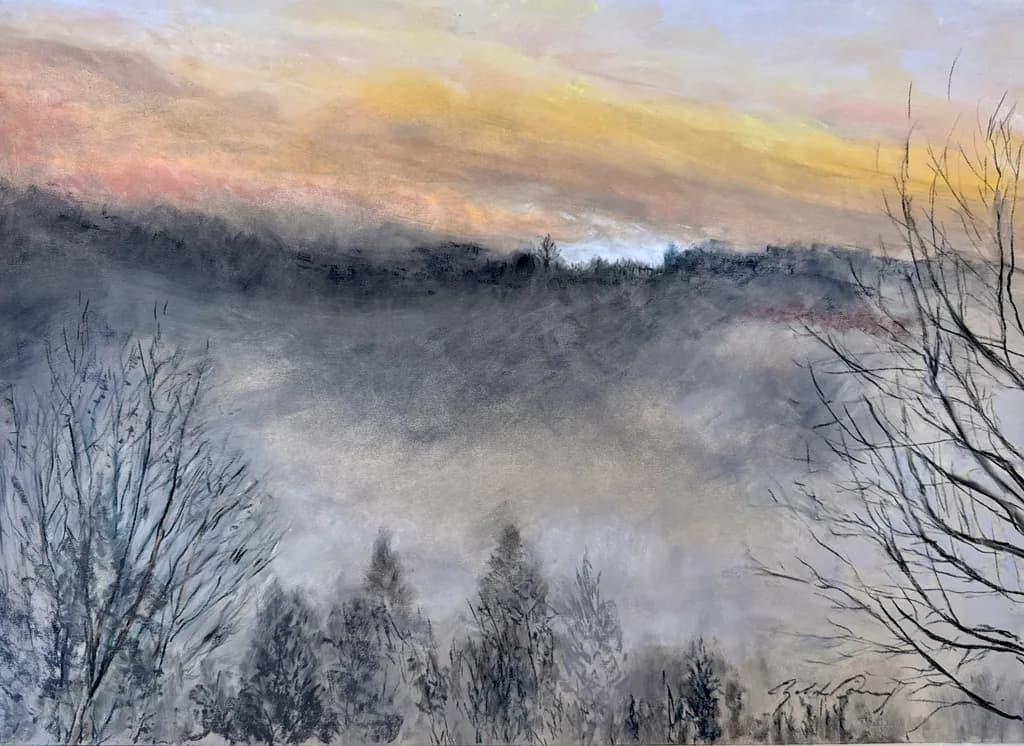 Dawn Breaks Through