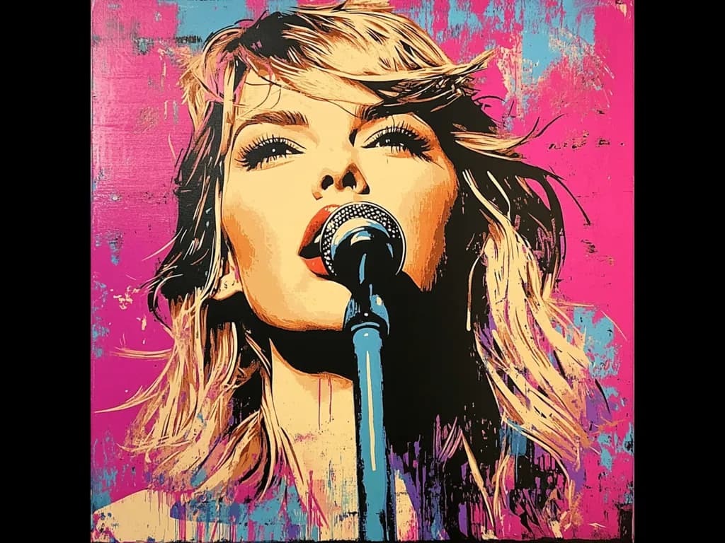Vibrant Expression: The Soulful Singer in Performance