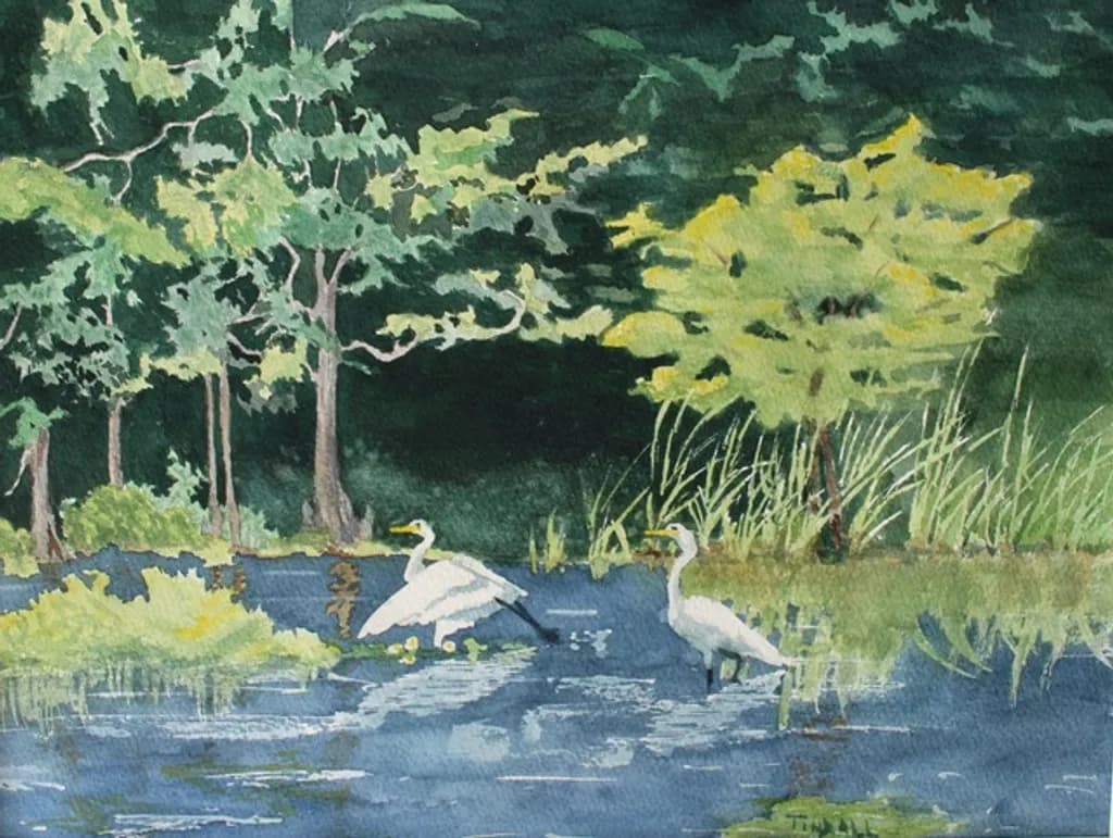 Marshland Pair