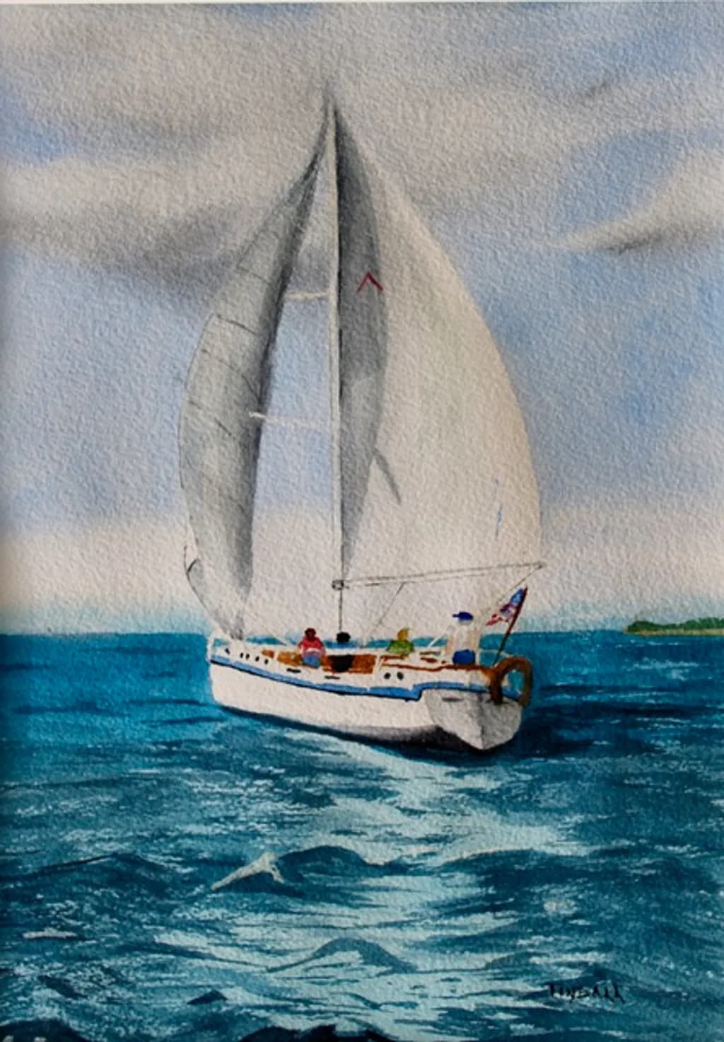 Fair Winds Sailboat