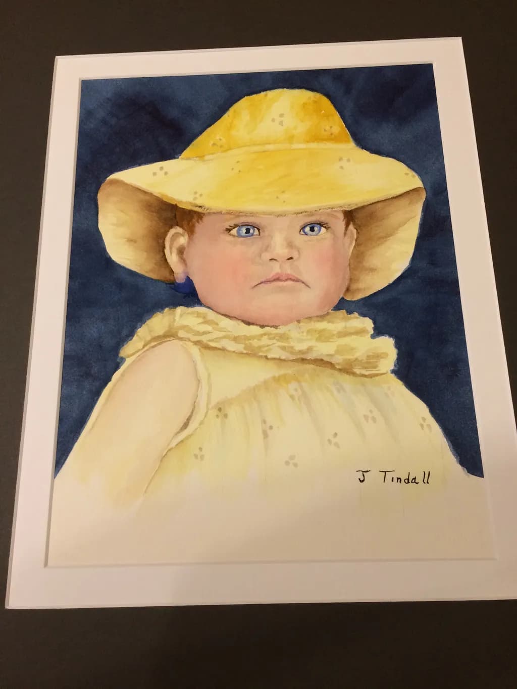 Child in Yellow Hat