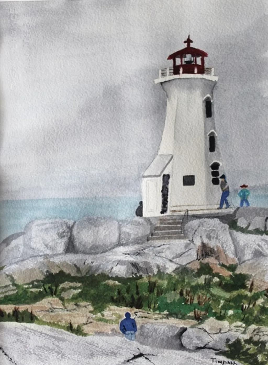 Peggy's Cove Lighthouse