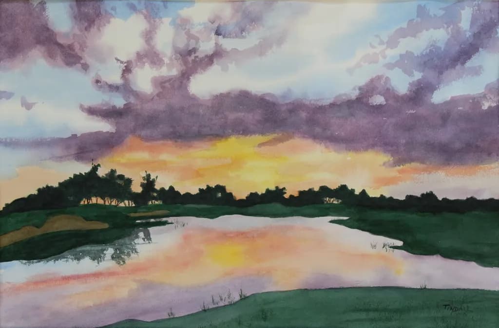 Dusky Reflections
