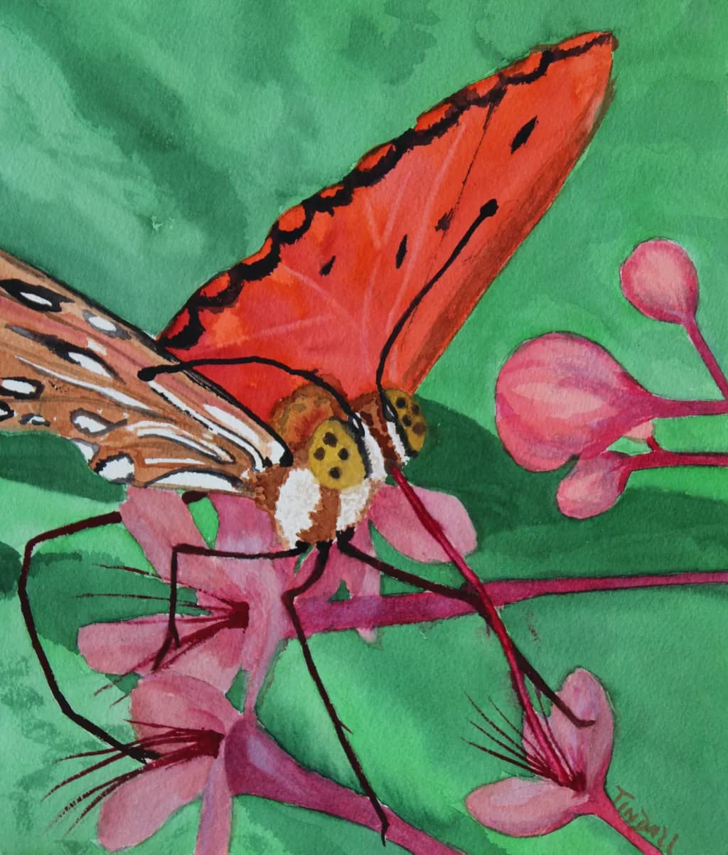 Crimson Wings