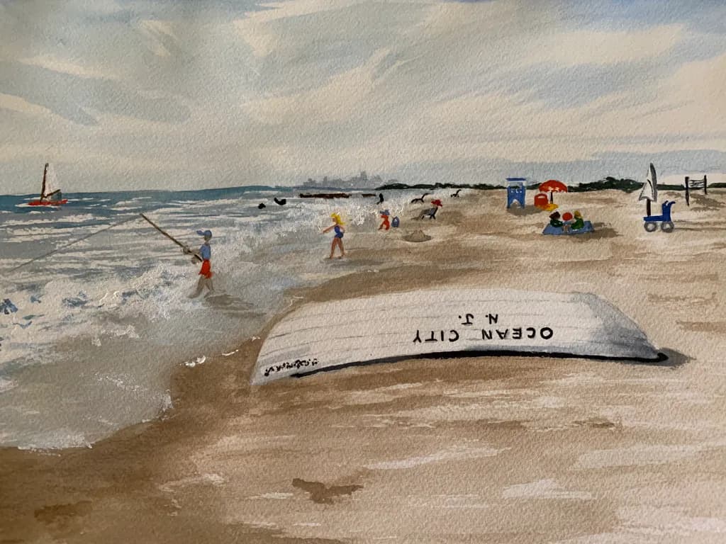 Ocean City Shoreline