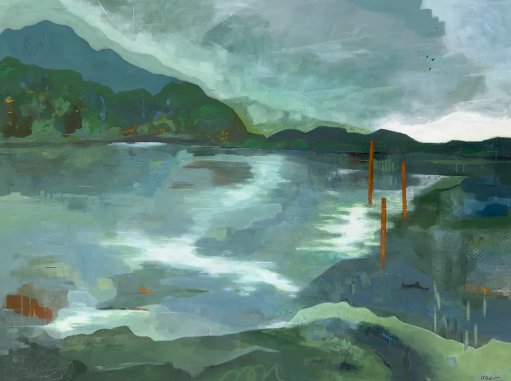A Kerry Green Reflected
