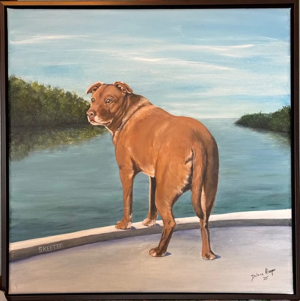 Skeeter by the Water