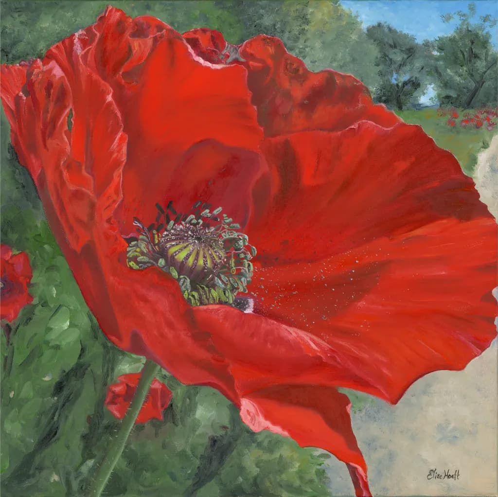 CRIMSON BLOSSOM