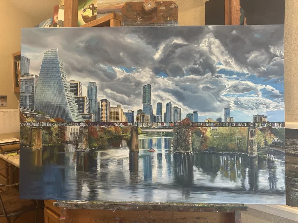 Austin River Reflections