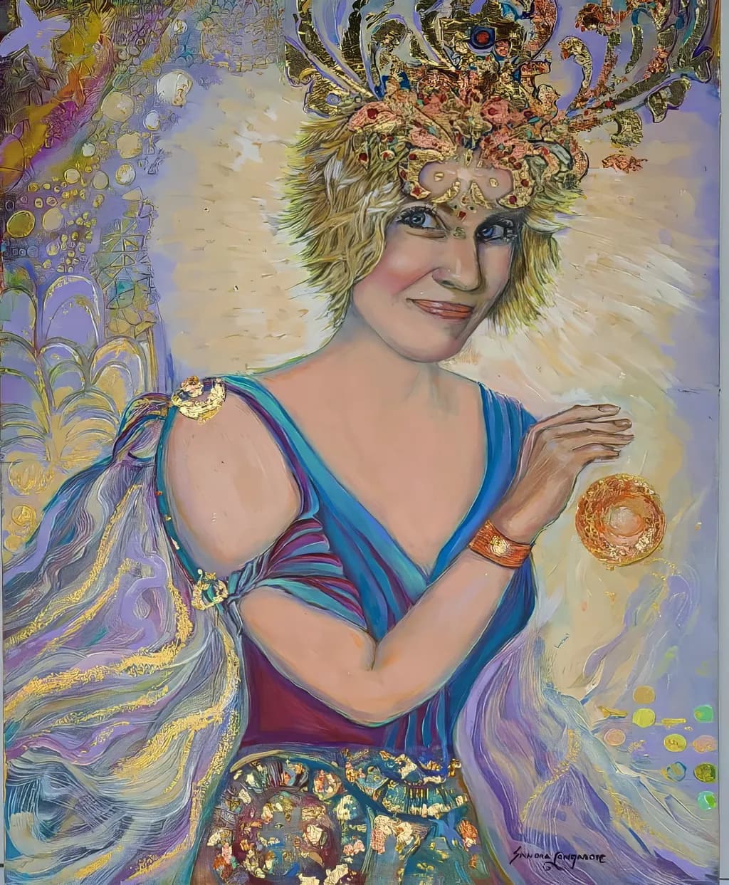 She Who Wears Stars