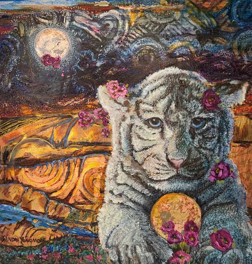 White Tiger World