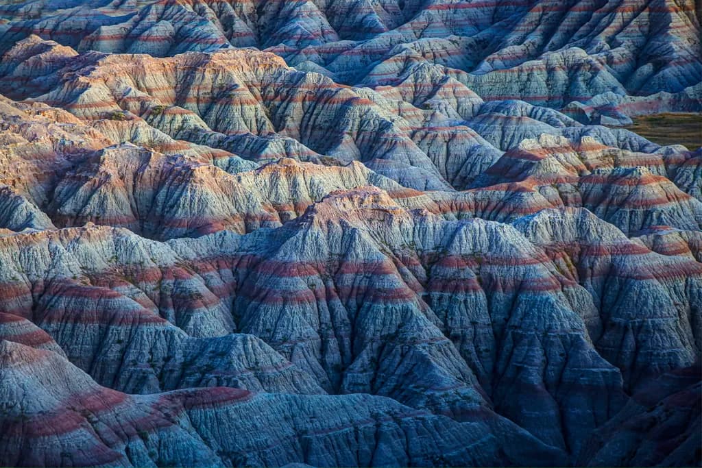 Natural Topaz Layers