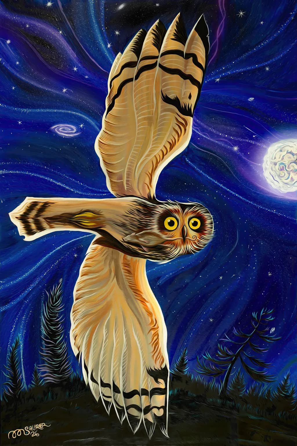 Owl Flight