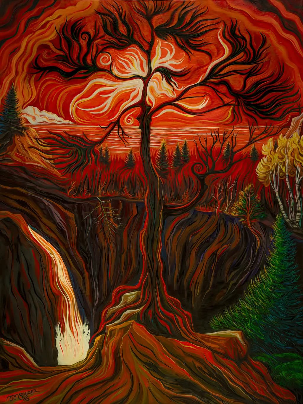 Tree of Life - NORTH