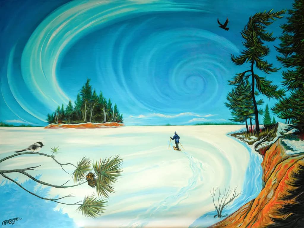 Lake Vermilion Winter